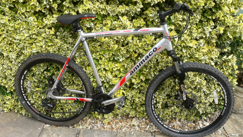 23 inch frame mountain bike